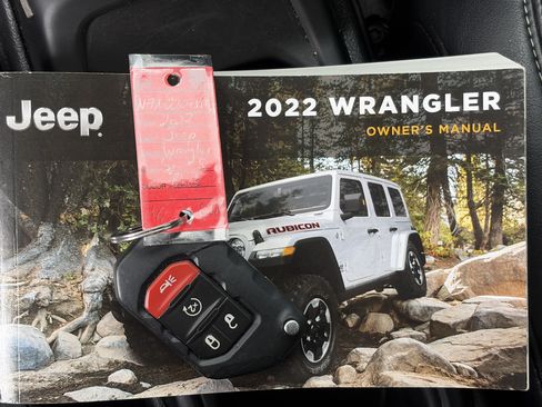 Used 2022 Jeep Wrangler Unlimited Sport AWD/4WD image 35