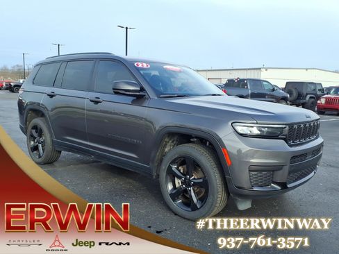 Certified 2023 Jeep Grand Cherokee L Laredo image 1