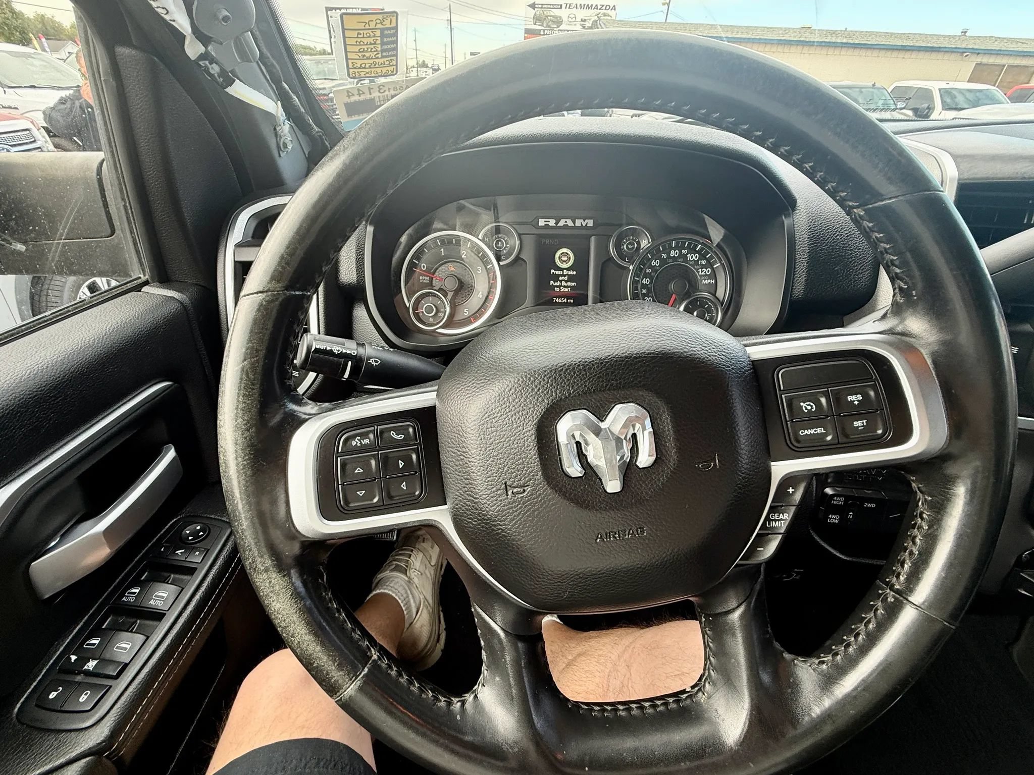 Used 2019 RAM 2500 Big Horn AWD/4WD image 9