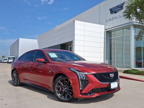 Used 2025 Cadillac CT5 Sport w/ Technology Package RWD image 1