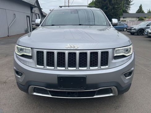 Used 2016 Jeep Grand Cherokee Limited w/ Luxury Group II AWD/4WD image 3