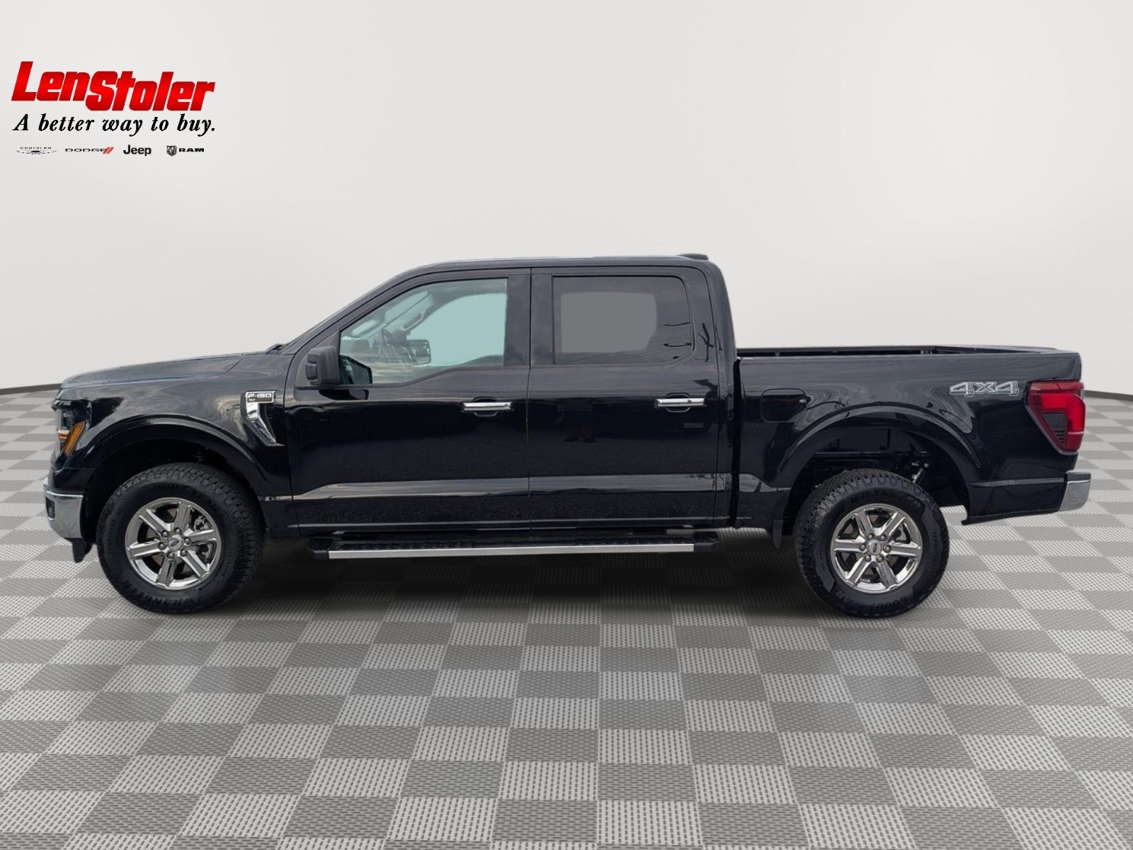 Used 2025 Ford F150 XLT w/ Equipment Group 301A Standard AWD/4WD image 2