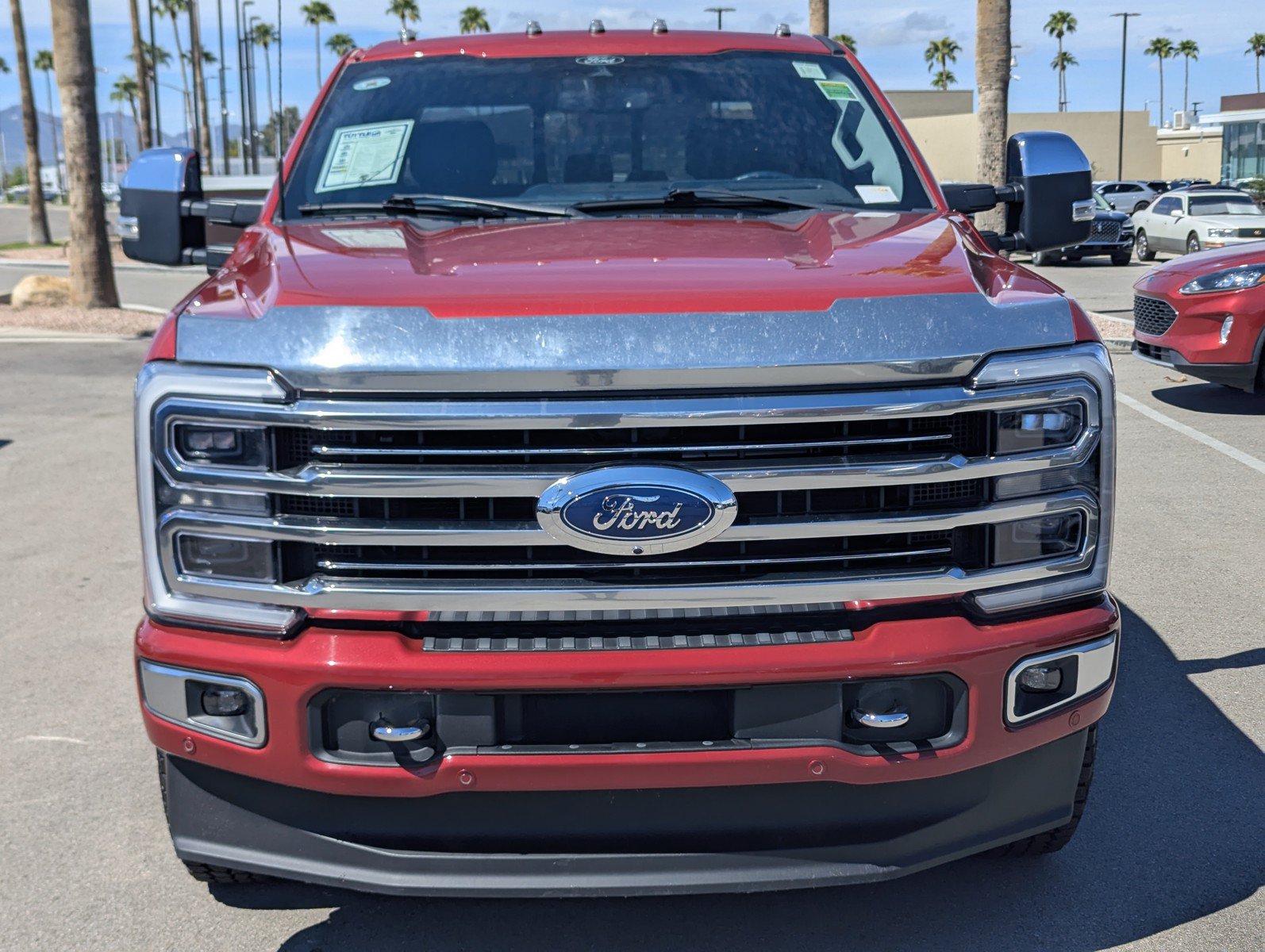 Used 2024 Ford F250 Limited AWD/4WD image 6
