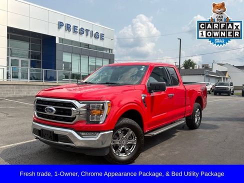 Used 2023 Ford F150 XLT w/ Equipment Group 302A High AWD/4WD image 1
