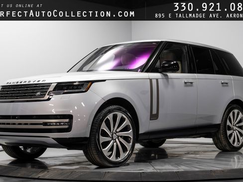 Used 2023 Land Rover Range Rover Autobiography image 1