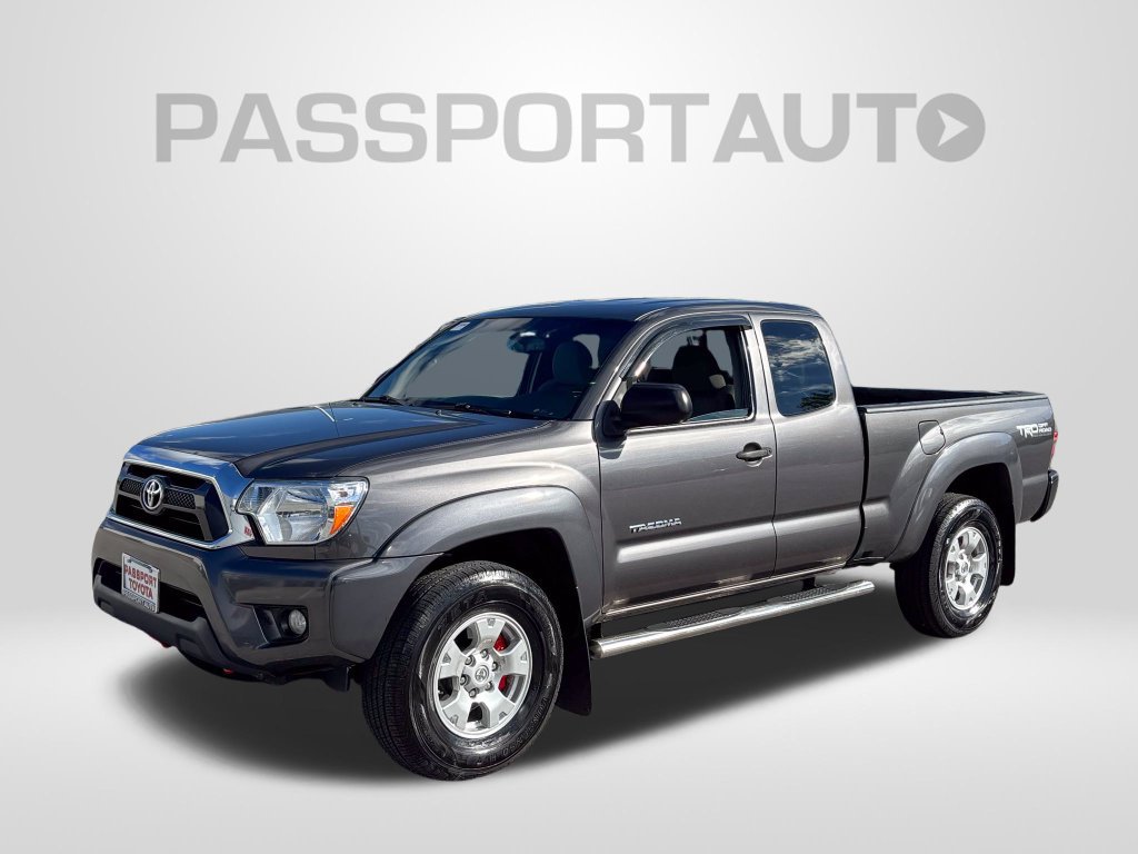 Used 2013 Toyota Tacoma 4x4 Access Cab V6 w/ TRD Off-Road Pkg image 1