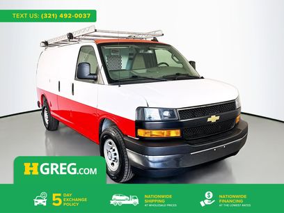 Used 2018 Chevrolet Express 3500 w/ Driver Convenience Package