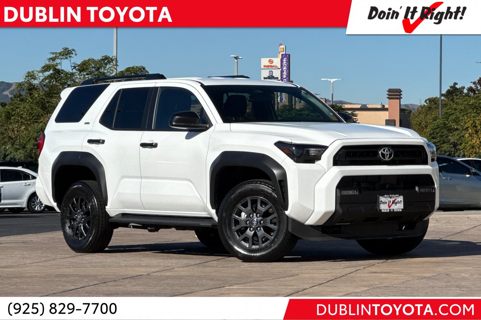 Certified 2025 Toyota 4Runner SR5 AWD/4WD 360° Tour