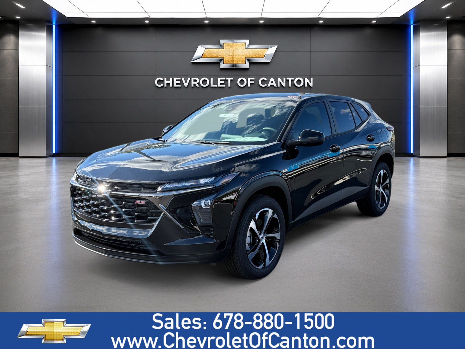 New 2026 Chevrolet Trax RS w/ Sunroof Package FWD image 1