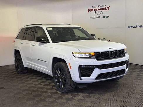New 2026 Jeep Grand Cherokee Limited AWD/4WD image 2