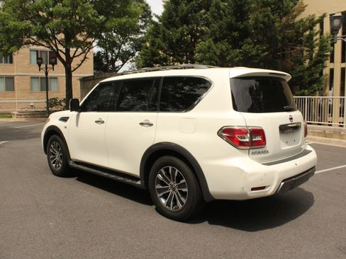 Used 2020 Nissan Armada SL w/ Premium Package RWD image 8