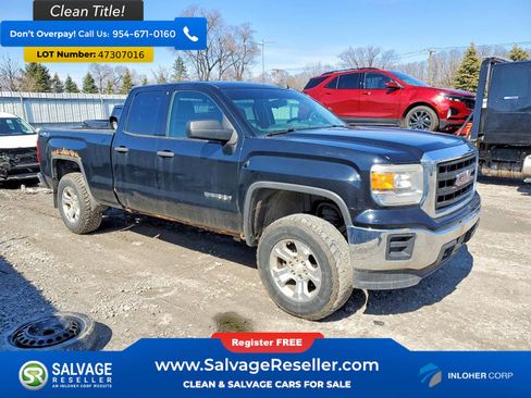 Used 2015 GMC Sierra 1500 4x4 Double Cab w/ Sierra Convenience Package image 5