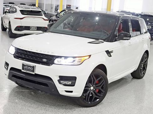 Used 2014 Land Rover Range Rover Sport Autobiography AWD/4WD image 4