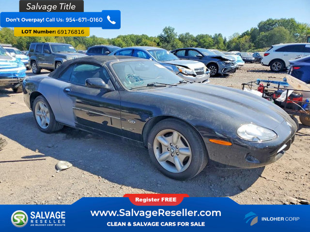 Used 1999 Jaguar XK8 Convertible RWD image 5