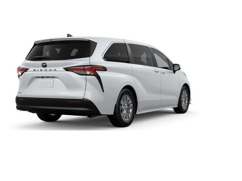 New 2026 Toyota Sienna LE FWD image 11