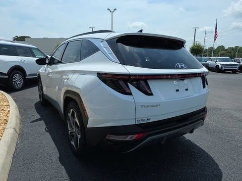 Certified 2024 Hyundai Tucson Limited FWD image 3