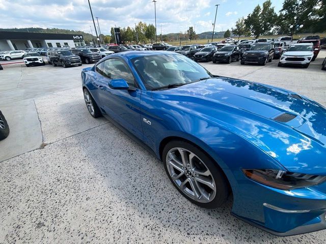 Used 2021 Ford Mustang GT Premium w/ Ford Safe & Smart Package RWD image 10