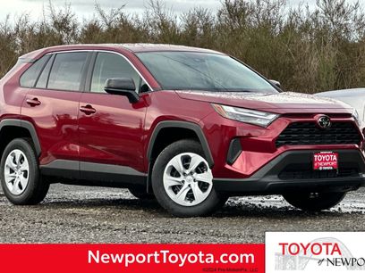 New 2025 Toyota RAV4 LE