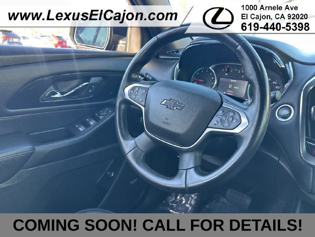 Used 2022 Chevrolet Traverse RS w/ LPO, Cargo Package FWD image 13