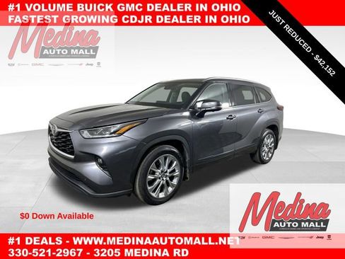 Used 2024 Toyota Highlander Limited image 1