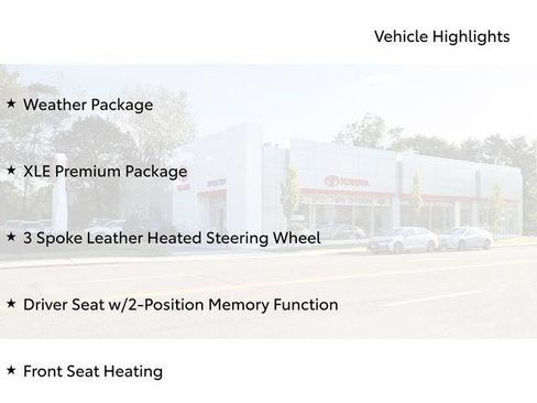 Certified 2024 Toyota RAV4 XLE Premium w/ Weather Package AWD/4WD image 7