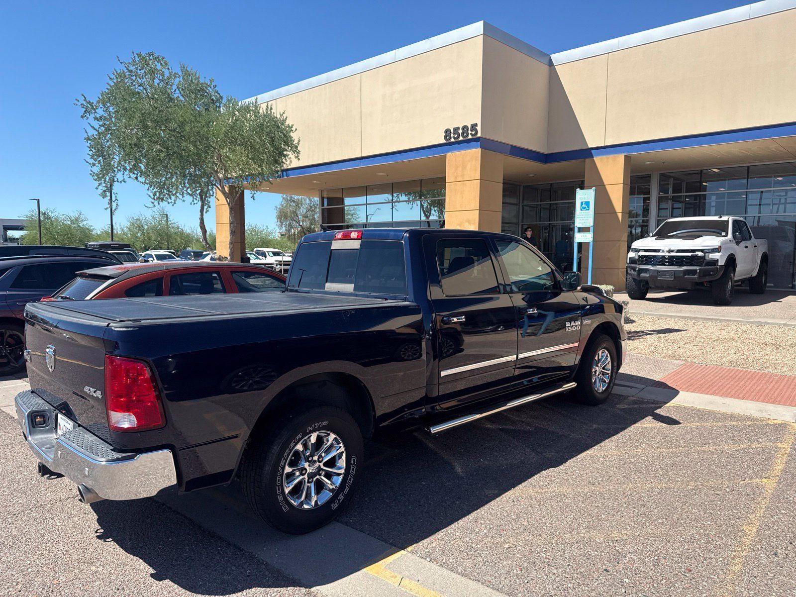Used 2016 RAM 1500 Big Horn AWD/4WD image 4
