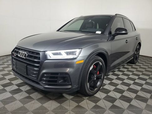 Used 2020 Audi SQ5 Premium Plus AWD/4WD image 3