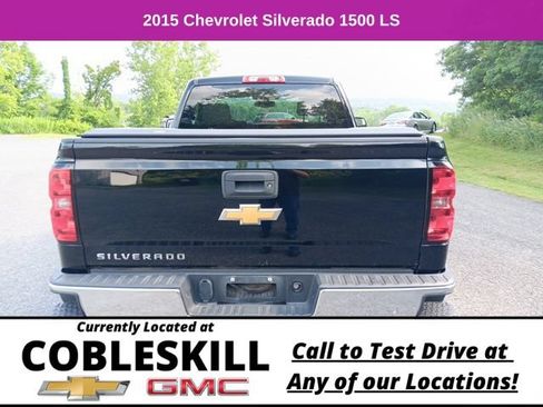 Used 2015 Chevrolet Silverado 1500 LS w/ Snow Plow Prep Package AWD/4WD image 4