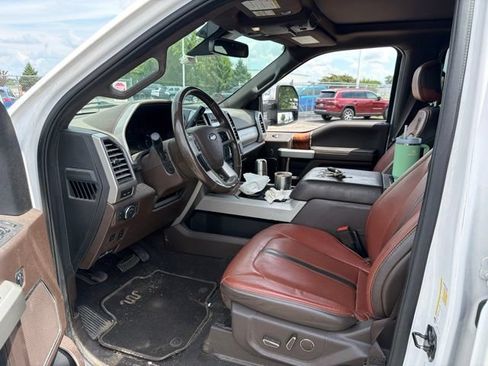 Used 2019 Ford F350 King Ranch w/ Chrome Package AWD/4WD image 4