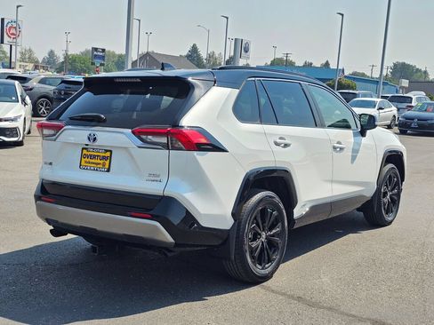 Used 2023 Toyota RAV4 XSE w/ XSE Grade Weather Package AWD/4WD image 6