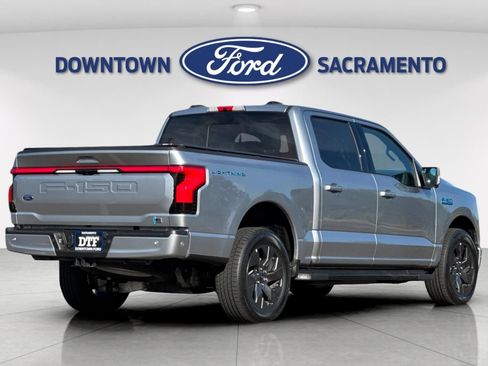 Certified 2023 Ford F150 Lightning Lariat w/ Equipment Group 511A High AWD/4WD image 3