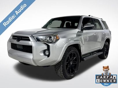 Used 2022 Toyota 4Runner SR5