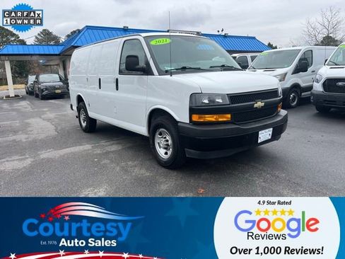Used 2021 Chevrolet Express 2500 image 1