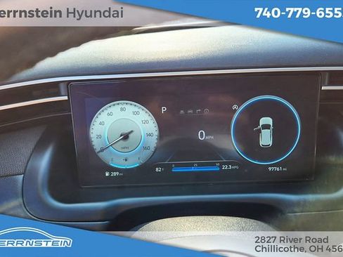 Used 2023 Hyundai Tucson Limited AWD/4WD image 14