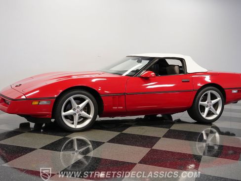 Used 1989 Chevrolet Corvette Convertible image 6
