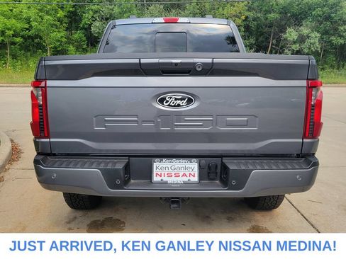 Used 2025 Ford F150 XLT w/ Equipment Group 302A MID AWD/4WD image 4