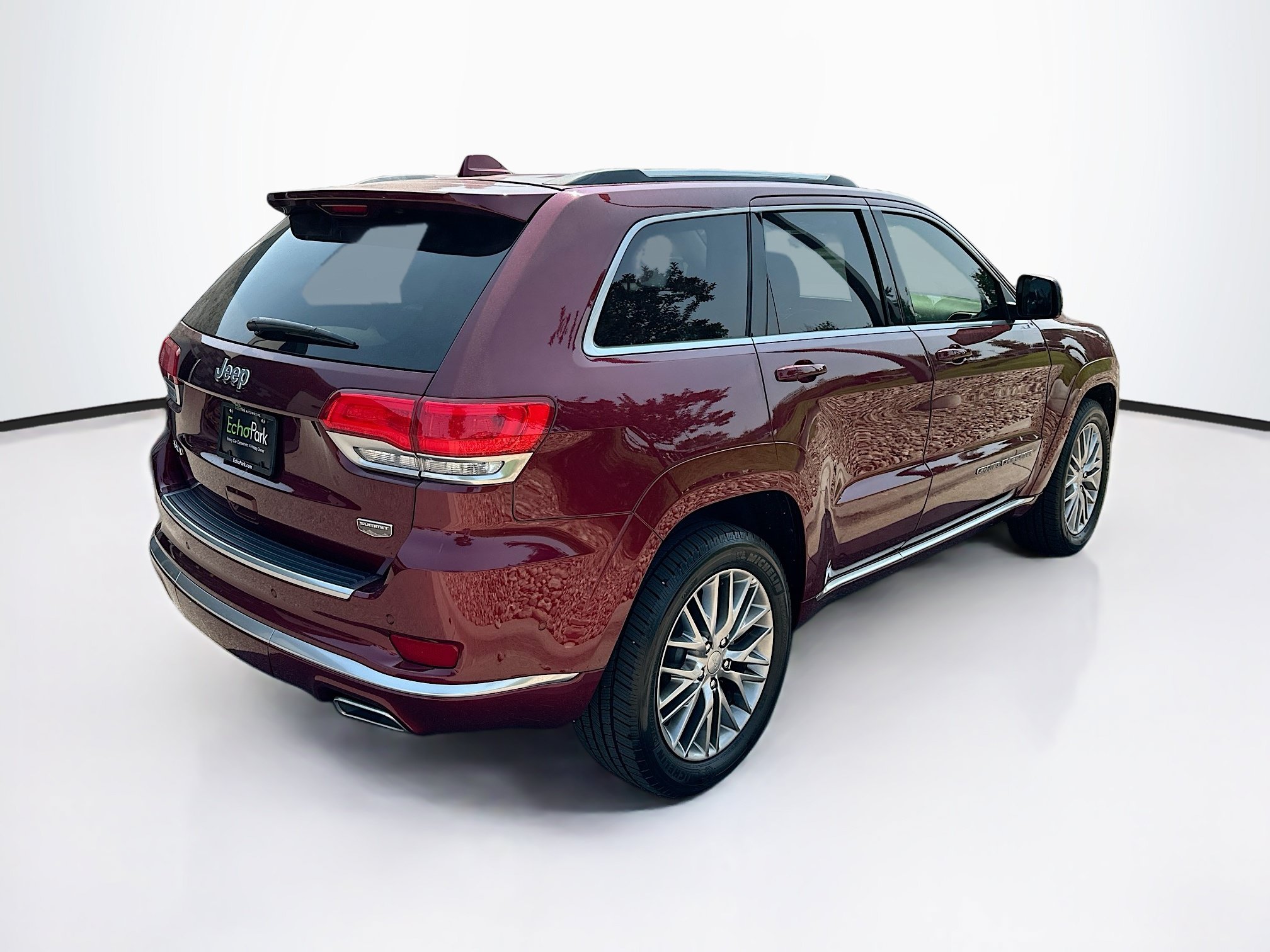 Used 2018 Jeep Grand Cherokee Summit w/ Platinum Series Group AWD/4WD image 9