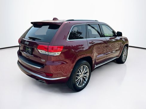 Used 2018 Jeep Grand Cherokee Summit w/ Platinum Series Group AWD/4WD image 9
