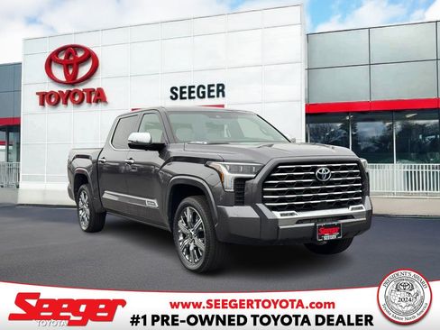 Used 2023 Toyota Tundra Capstone image 1