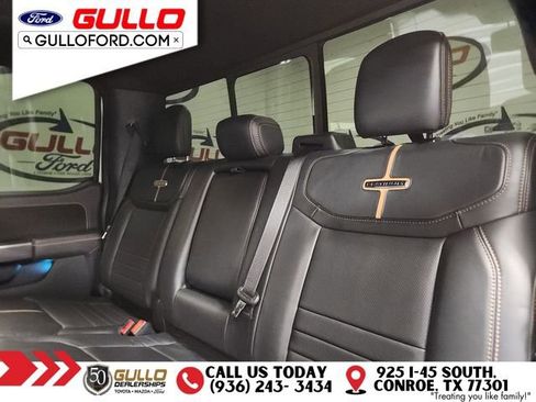 Certified 2022 Ford F150 Platinum w/ Equipment Group 701A High image 13