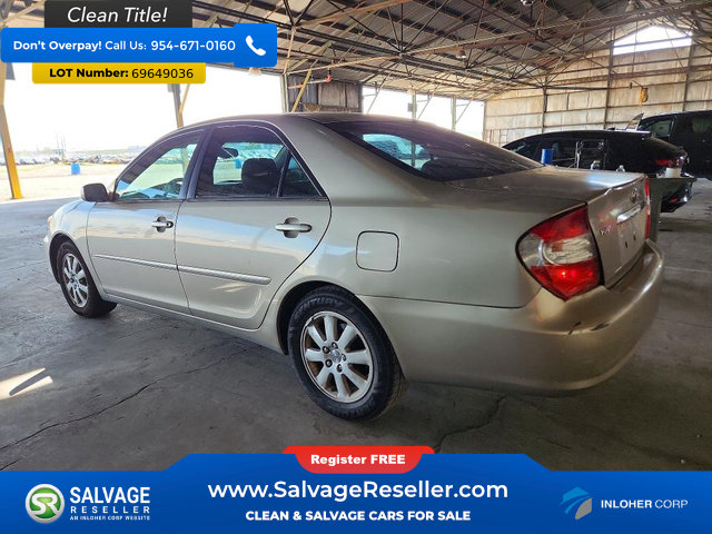 Used 2003 Toyota Camry FWD image 3