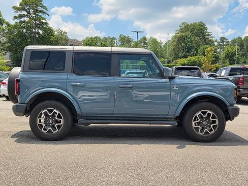 Used 2022 Ford Bronco Outer Banks AWD/4WD image 6