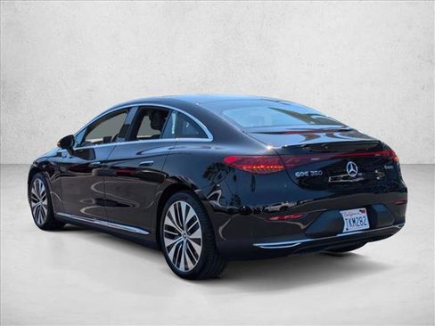 Certified 2025 Mercedes-Benz EQE 350+ 4MATIC Sedan image 8