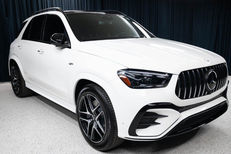 New 2026 Mercedes-Benz GLE 53 AMG 4MATIC image 3