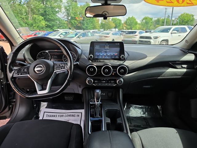 Used 2024 Nissan Sentra SV w/ All-Weather Package FWD image 12