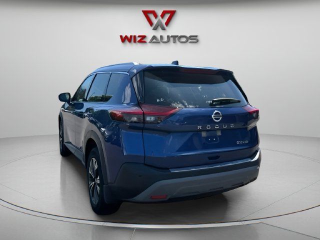 Used 2021 Nissan Rogue SV w/ Premium Package AWD/4WD image 3