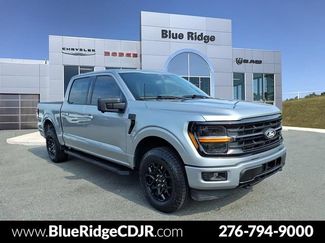 Used 2024 Ford F150 XLT w/ XLT Black Appearance Package AWD/4WD video 1