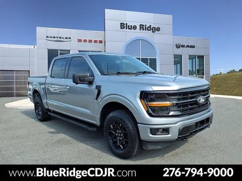 Used 2024 Ford F150 XLT w/ XLT Black Appearance Package AWD/4WD image 1