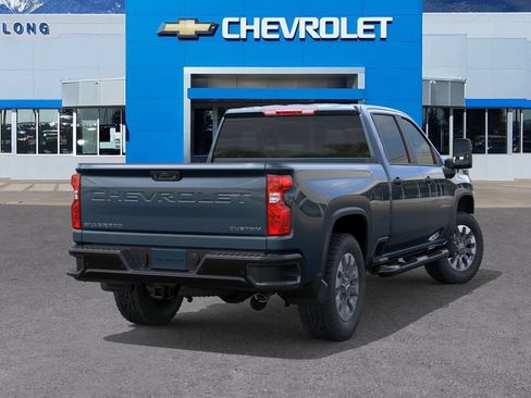 New 2026 Chevrolet Silverado 2500 Custom w/ Custom Value Package AWD/4WD image 4
