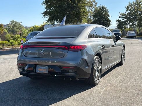 Certified 2023 Mercedes-Benz EQE 350+ 4MATIC Sedan image 8